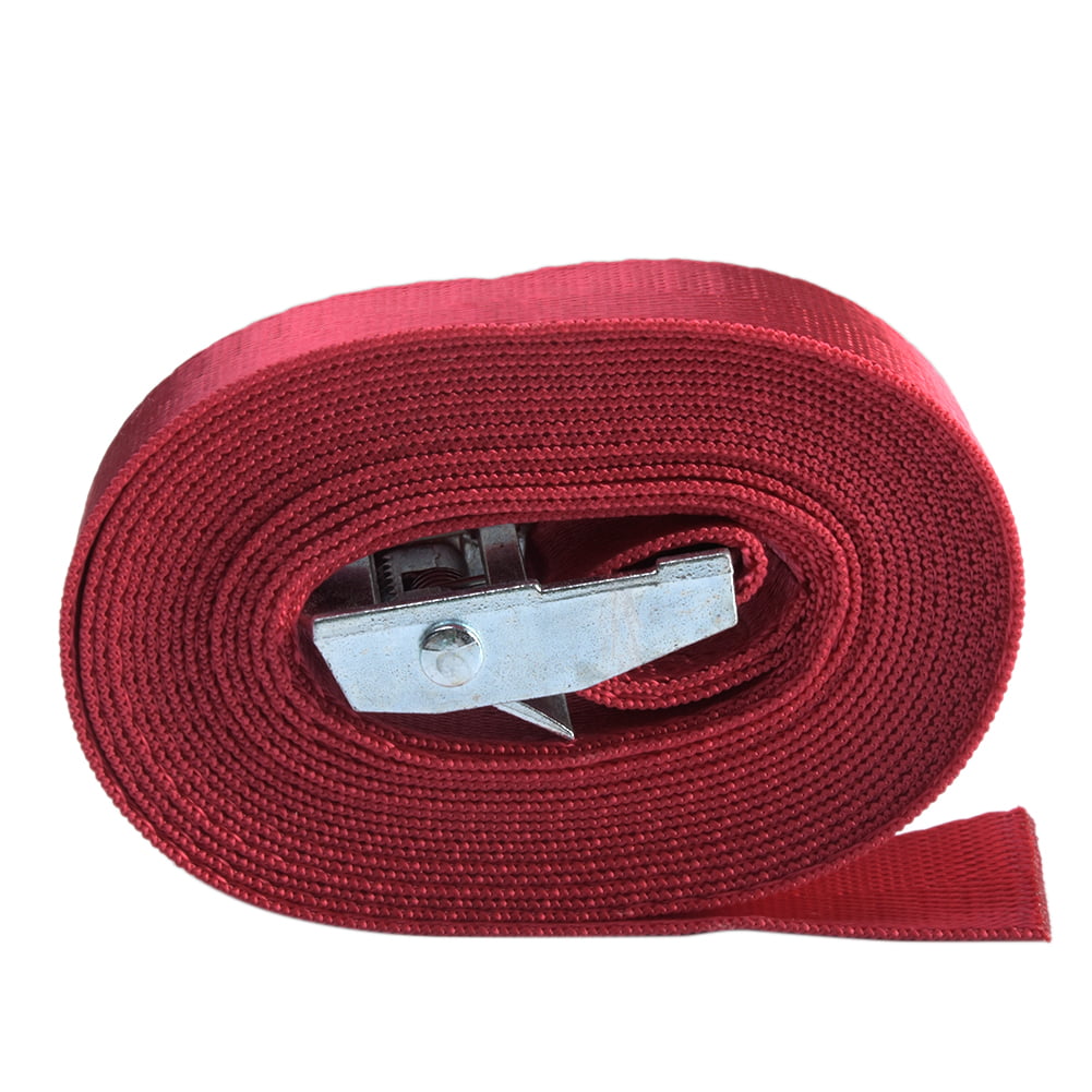Luggage Bag Belt With Buckle Strap Metal Buckle Down Strap Lash  25mm*1M #FAX 