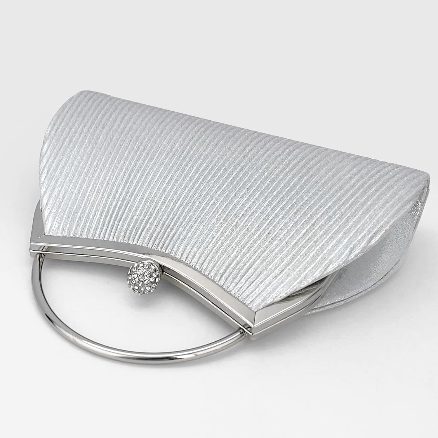 Clutch Purses for Women Evening Bags Party Clutches Handbag With Detachable Chain Strap for Cocktail Party Wedding