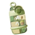 thumbnail image 3 of Kids Water Bottle 450ml Leak Proof Sports Bottle Plastic Durable Lightweight Anti Fall Portable Drinking Bottle with Easy Access Lid and Straw for School Nursery Travel, 3 of 7