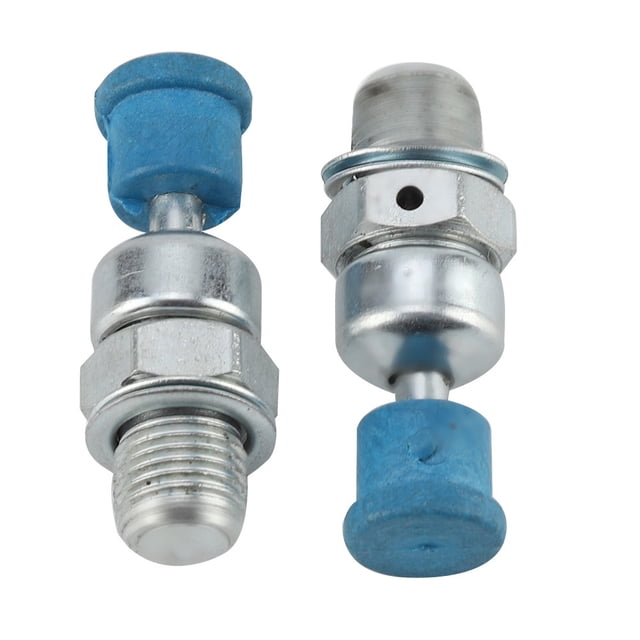 Válvula de descompresión FIT Husqvarna, 2 piezas Válvula de descompresión para válvula de descompresión para Husqvarna Válvula de descompresión de metal optimizada para la excelencia