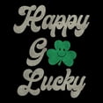 thumbnail image 2 of Womens Lost Gods Go Happy Go Lucky T Shirt, 2 of 3