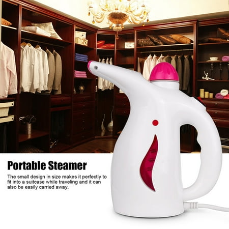 200ml 800W Powerful Advanced Handheld Garment Steamer, Portable Fabric Steamer, Fast Heat-up Travel Garment Clothes Steamer Home