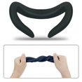 thumbnail image 1 of Handle Controller Protective Cover+Headband+ Battery Cover+ Lens Protective Cover Set for 3 VR Accessories, 1 of 5