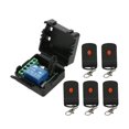 thumbnail image 1 of Control remoto Irfora Smart Home 433Mhz DC 12V 1CH Interruptor remoto inalámbrico Receptor de relé Transmisor Módulo de interruptor de control remoto universal y transmisor de RF Controles remotos 152 Irfora Control remoto, 1 of 2