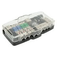 thumbnail image 3 of Car Audio Way Power Distribution Block,Fused Power Distribution Block Fuse Holder Distribution Block Power Distribution Block Striking Appearance, 3 of 8
