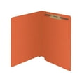 thumbnail image 2 of Medical Arts Press Reinforced End Tab File Folder Straight Cut Letter-Size Orange 50/Box, 2 of 8