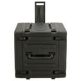 thumbnail image 5 of SKB Cases 3SKB-R12U20W Deep 12U Roto 20" Shockmount Rolling Rack With Wheels New, 5 of 5