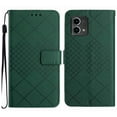 thumbnail image 2 of For Motorola Moto G Stylus 5G 2023 Wallet Case with RFID Blocking Card Slots Holder Premium PU Leather Magnetic Kickstand Shockproof Wrist Strap Removable Flip Protective Cover, Green, 2 of 9