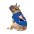 thumbnail image 5 of Snowman Hockey Matching Family Christmas Pajamas With Pet Sizes, Winter Hockey Holiday Pjs For Adults Kids And Dog, Blue, 5 of 7