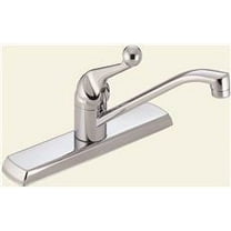 Delta Classic Lead-Free Chrome 8in Kitchen Faucet
