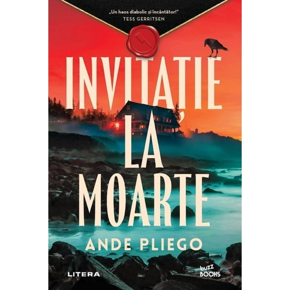 Invitatie la moarte, (Paperback)