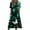 Green(Halloween Party Graphic), variant on Halloween Womens Summer Dresses Comfy Funny Cartoon Ghost Medieval Dress Short Sleeve Vintage Relaxed Fit Flowy Midi Halloween Costumes for Women Saffron XL