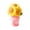 B, variante sur Ornement de Bureau Décor Mignon Fleurs en Résine Artisanat Ornements 1.5X1.5X1.9Cm Petit Bouquet de Fleurs Artificielles Figurines Accents Décoratifs de Bureau pour Décoration de Table à la Maison (Styles Assortis) Val Extérieur