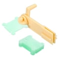 thumbnail image 1 of Unique Bargains Plastic Floss Bobbin Sewing Thread Card Board with Winder, Green 100 Pack, 1 of 6