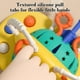 thumbnail image 4 of Sensory Fidget Toy With Strong Suction Soft Silicone Textured Pull And Play Companion Boosts Tactile Exploration, 4 of 6