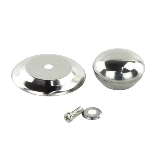 1 unidad de tapa de olla de acero inoxidable, mango de perilla de cubierta de olla de repuesto Universal para cocina casera