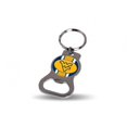 thumbnail image 1 of West Virginia Mountaineers Key Chain And Bottle Opener, 1 of 1