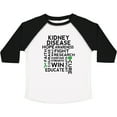 thumbnail image 3 of Inktastic Kidney Disease Awareness Walk Boys or Girls Toddler T-Shirt, 3 of 5