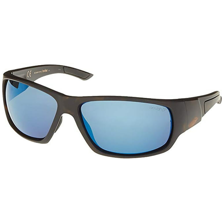 Smith Optics Adult Discord Sunglasses OS Blue Black