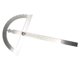 thumbnail image 4 of Medidor de ángulo de Regla de Medición de Transportador de 0- de Metal 15 Cm 180  degree, 4 of 8