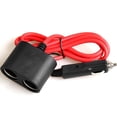 thumbnail image 3 of Dsscvnef Port Car Splitter Heavy Duty 12V/24V Power Adapter for Vehicles 2 in 1 Charging Socket Expander, 3 of 8