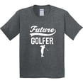 thumbnail image 3 of Inktastic Future Golfer Boys Golfing Youth T-Shirt, 3 of 5