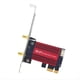 thumbnail image 1 of QCNFA765 WiFi6E Tarjeta WiFi Adaptador Inalámbrico PCIE 5970M Triple Banda 2.4G/5G/6G BT5.2 802.11AX 8DB Antena para Win10/Win11, 1 of 10
