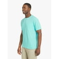 thumbnail image 3 of Chaps Men's & Big Men's Short Sleeve Slub Pocket T-Shirt, Sizes S-3XL, 3 of 8
