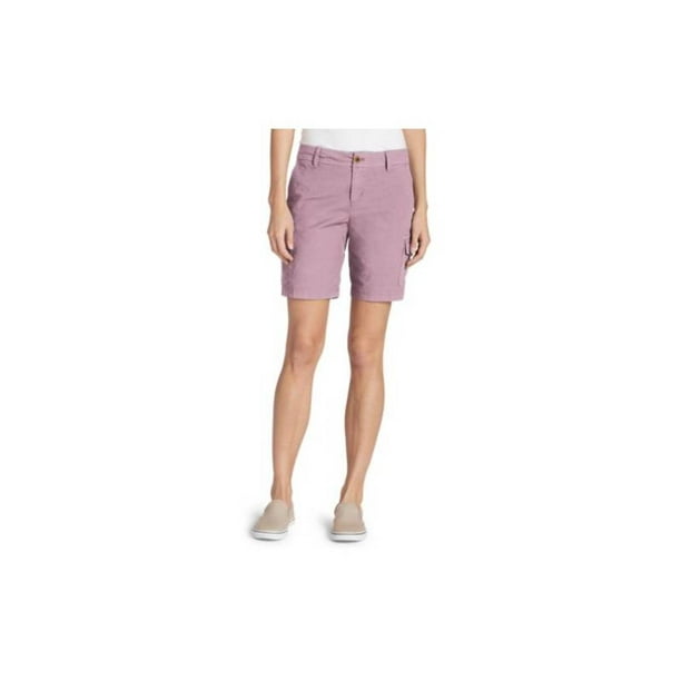 Eddie Bauer Eddie Bauer Women's Adventurer Stretch Ripstop Cargo Shorts Slightly Curvy