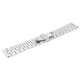 thumbnail image 4 of Correa de reloj de repuesto Correa de reloj de acero inoxidable Cierre de mariposa Pulsera de repuesCorrea de reloj de acero inoxidable, diseo ergonómico de correas de reloj para el hogar, 4 of 7