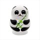thumbnail image 4 of Juego de Muñecas Apilables de 10 , Diseño de Panda, Juguete, 4 of 5