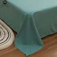 AISIRUI Cotton Flat Bed Sheet Soft Comfortable Sheet Fade Resistant Bed