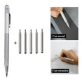 thumbnail image 1 of 6PCS Tungsten Carbide Tip Scriber Engraving Pen Marking Tip for Glass Ceramic, 1 of 11