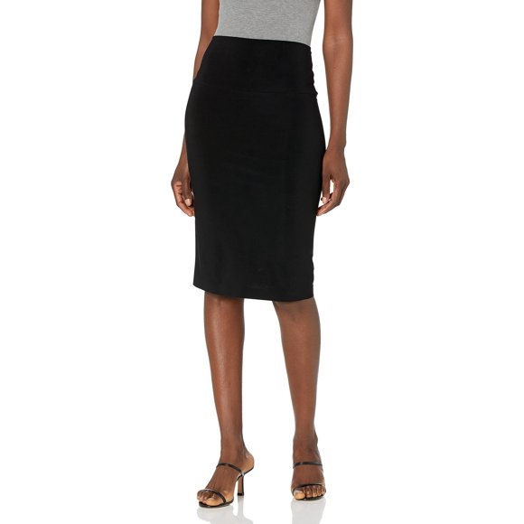 Norma Kamali womens Tube Skirt, Black, Large US