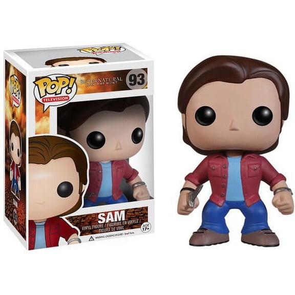 Funko Pop Television Supernatural Sam Vinyl Figure, 375"