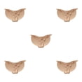 thumbnail image 1 of Guardurnaity Bragas cómodas con culo falso para mujer, ajustables y ligeras, con relleno de glúteos, color de piel único L 【55-62,5 kg】 Type2 NO2, 1 of 6