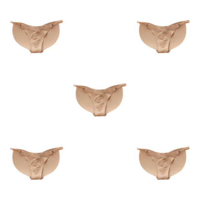 Guardurnaity Bragas cómodas con culo falso para mujer, ajustables y ligeras, con relleno de glúteos, color de piel único L 【55-62,5 kg】 Type2 NO2
