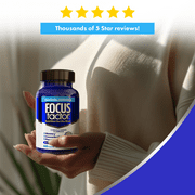 FOCUS FACTOR Original (60 Count) - مكمل غذائي لصحة الدماغ يحتوي على فيتامينات B6 وB12 وD وBacopa Monnieri