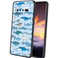 thumbnail image 1 of Compatible with Samsung Galaxy S10+ Plus Phone Case, cachalot-fish3 Case Silicone Protective for Teen Girl Boy Case for Samsung Galaxy S10+ Plus, 1 of 1