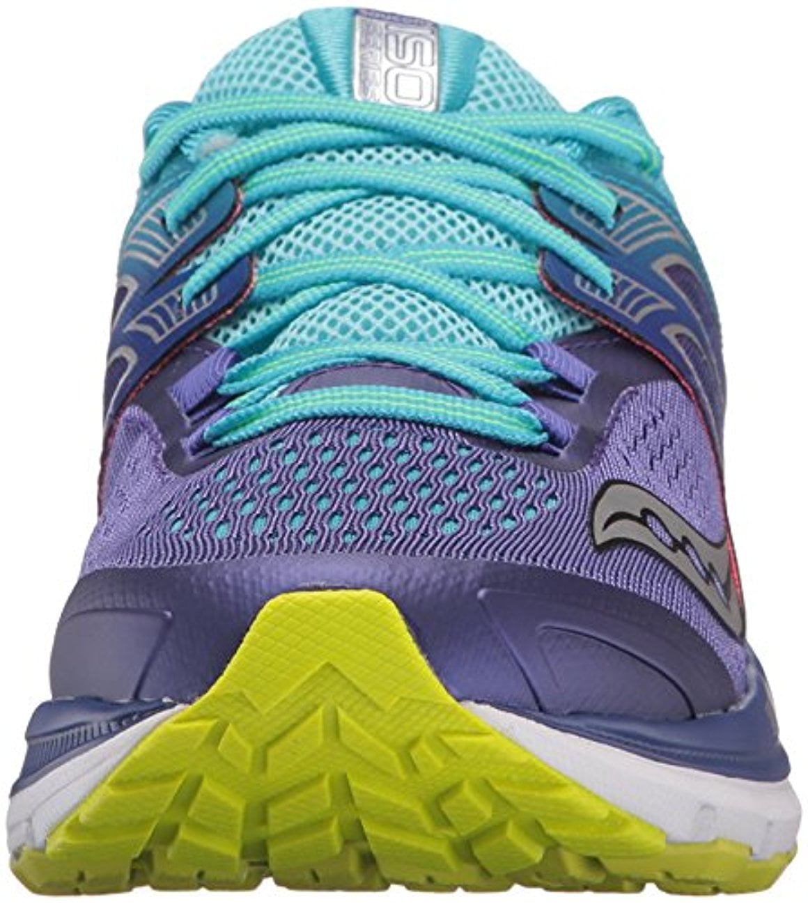 Saucony Women's Triumph Iso 3 Running Shoe, M US, Purple/Blue/Citron - Walmart.com