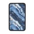 thumbnail image 7 of Car Handrails Box Pad 12.6 X 7.5 In Waterproof Non-Slip Wear-Resisting Durable Breathable Strong Tensile And Tensile Stretch Slateblue Marble_3, 7 of 7