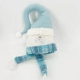 thumbnail image 3 of Aunavey Light-up Snowman Head for Christmas Decor, Fluffy Snowman with Sparkling Lights, 3 of 5