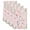 Pink, variant on Pink Spring Floral Kitchen Towels Set of 3, Flowers Botanical Elegant Pastoral Black Absorbent Dish Towels for Kitchen, Microfiber Hand Towel, Quick Drying Tea Towel for Cleaning Dishcloths