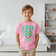 thumbnail image 3 of PLAYERA INFANTIL KPOP DEMON HUNTERS DISEÑO BABY SAJA COLOR ROSA TALLA 12, 3 of 4