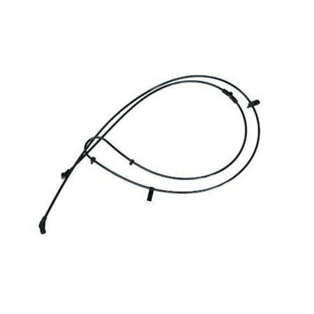 Factory New Mopar Part # 55079200-AD Front Windshield Washer Hose for Dodge Durango and Jeep Grand Cherokee (Best Jeep Parts Site)