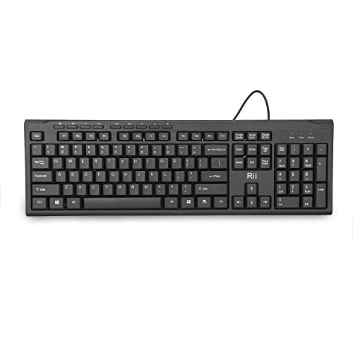 vochtigheid terugbetaling Allergie Rii RK907 Ultra-Slim Compact USB Wired Keyboard for Mac and PC,Windows 10/8 / 7 / Vista/XP (Black) | Walmart Canada vochtigheid terugbetaling Allergie Rii RK907 Ultra-Slim Compact USB Wired Keyboard for Mac and PC,Windows 10/8 / 7 / Vista/XP (Black) | Walmart Canada