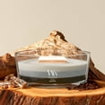 thumbnail image 2 of WoodWick Warm Woods Ellipse Trilogy Candle, 2 of 8