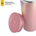 thumbnail image 5 of RTIC 20 oz Ceramic Lined Everyday Tumbler, Spill-Resistant Straw Lid, Dusty Rose Glitter, 5 of 9