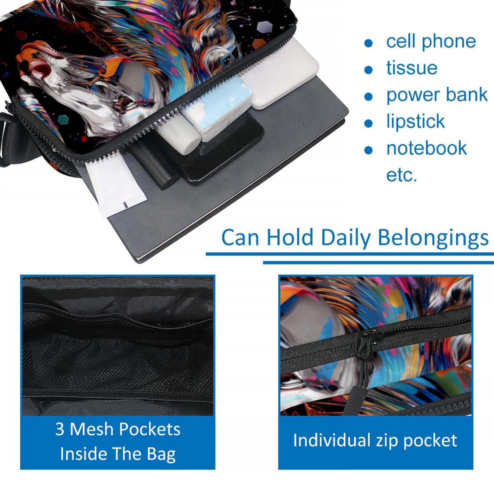 Cartoons Fanny Packs Running Belt Belt Bag Lightweight Adjustable with Extension Strap Unisex