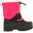 thumbnail image 4 of Northside Girls Frosty Waterproof All Weather Snow Boots, Berry, 12, 4 of 4
